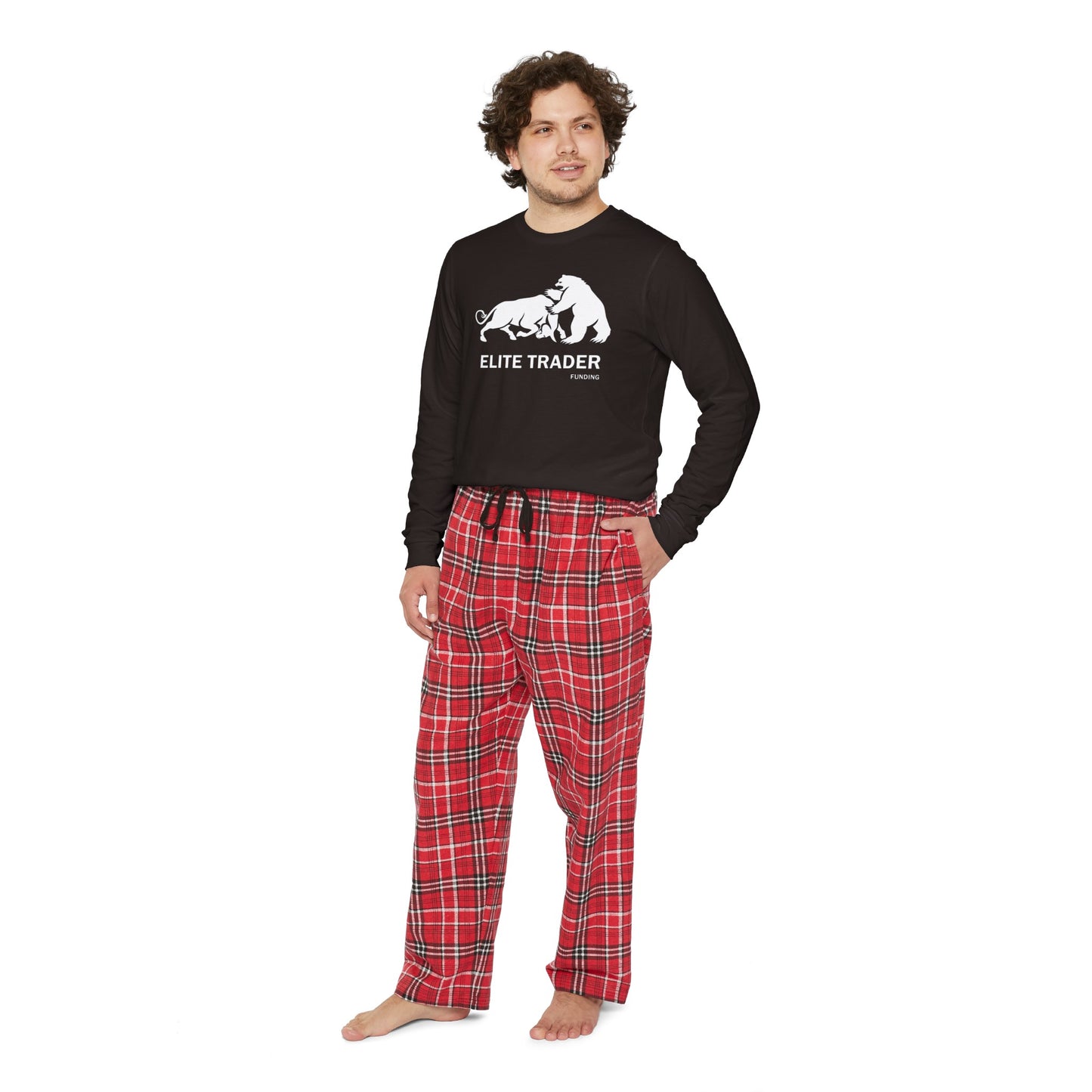 Long Sleeve ETF Pajama Set