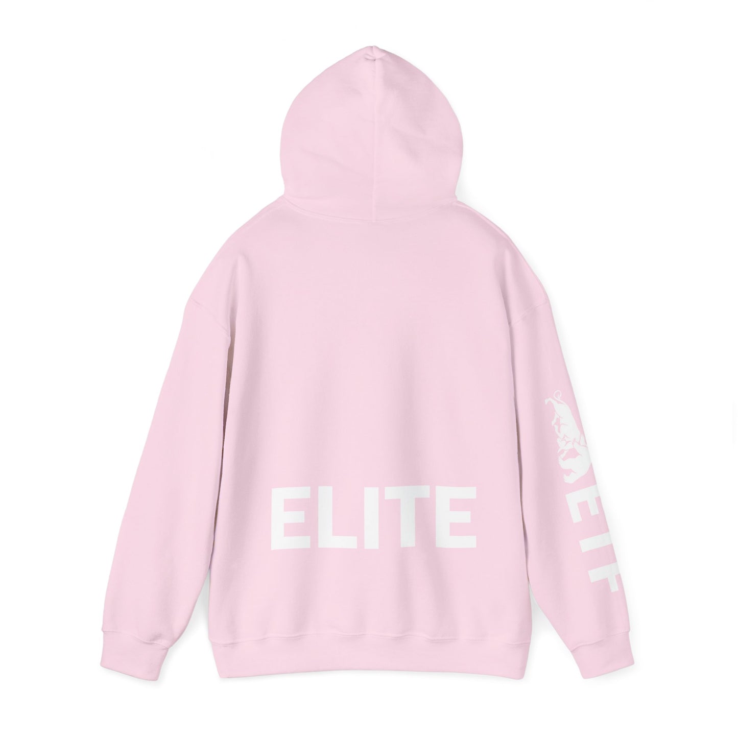 ELITE Unisex Heavy Blend™ Hooded Sweatshirt- in White Logo