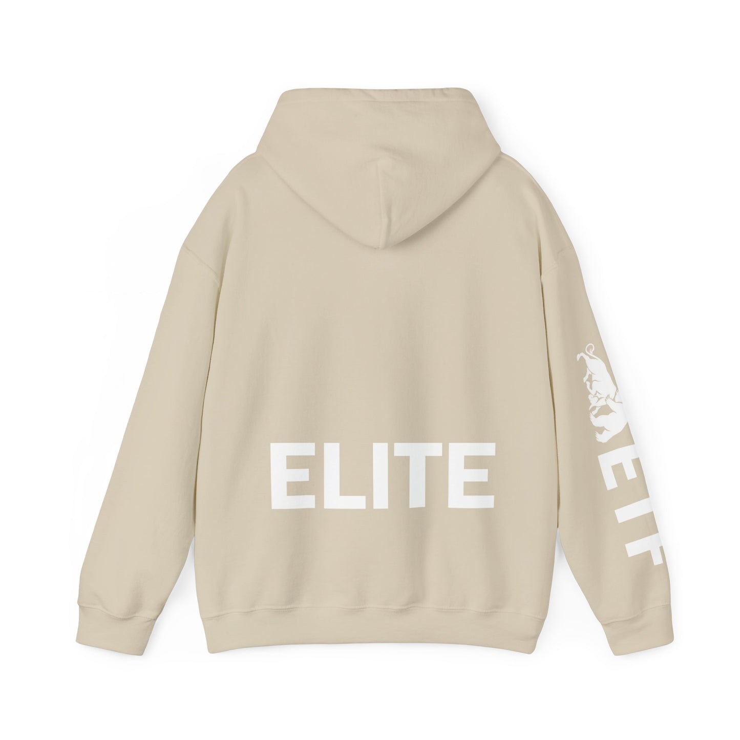 WFH Elite Trader Funding Unisex Heavy Blend™ Hooded Sweatshirt- in White Logo