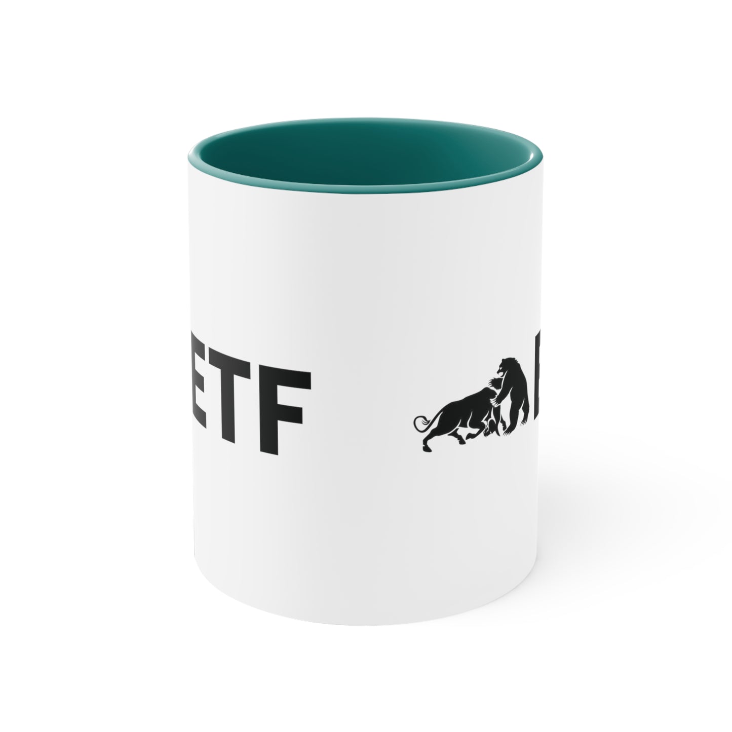 ETF Green 11oz Accent Mug