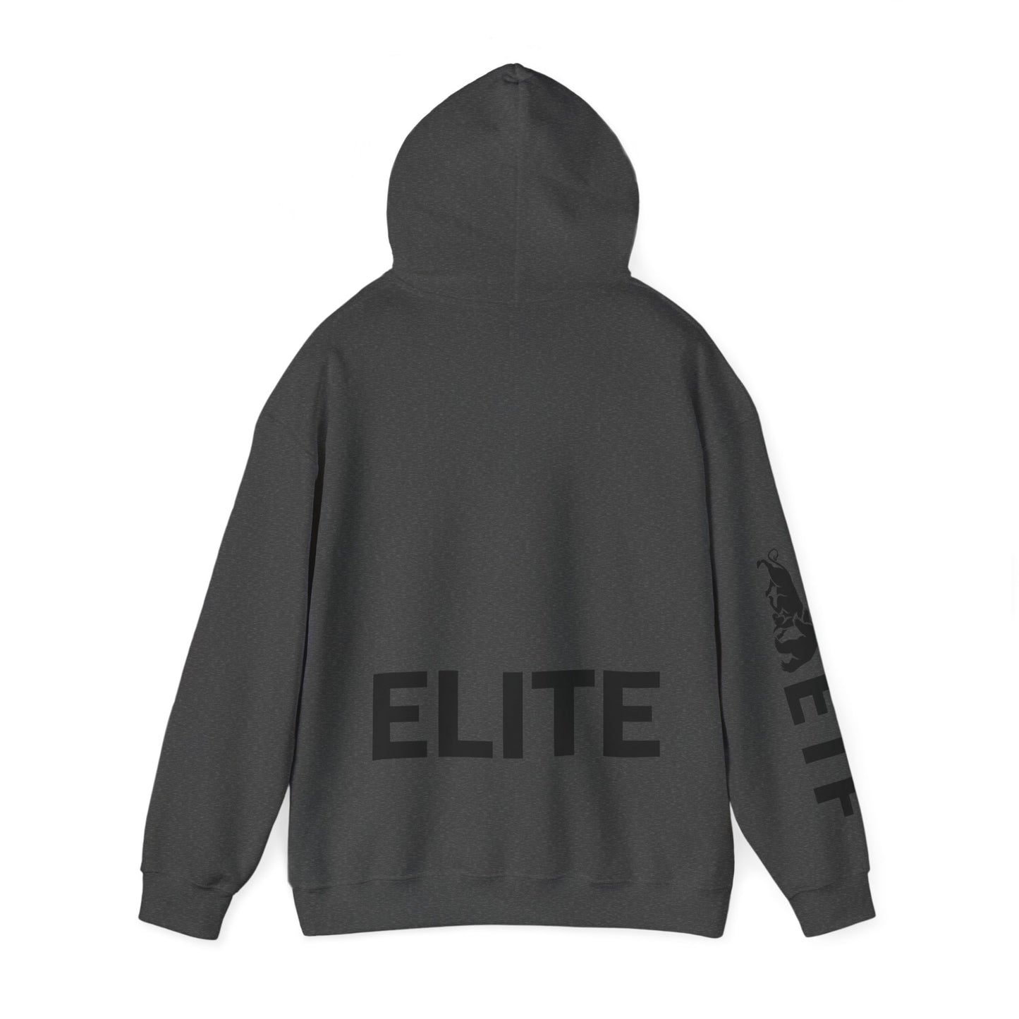 Affiliate Unisex Heavy Blend™ Hooded Sweatshirt- in Black Logo- Elite Trader Funding