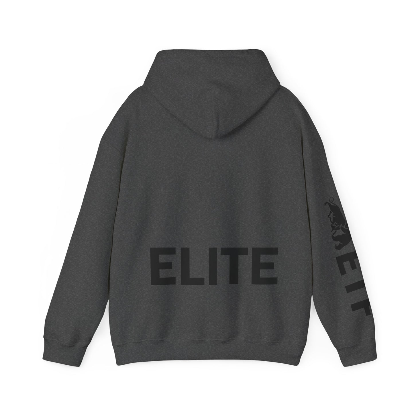 WFH Elite Trader Funding Unisex Heavy Blend™ Hooded Sweatshirt- in Black Logo