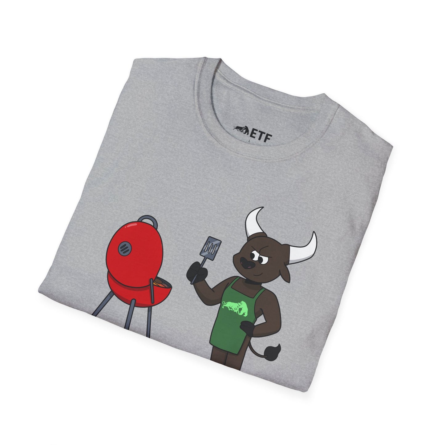 Summer Bull Softstyle T-Shirt