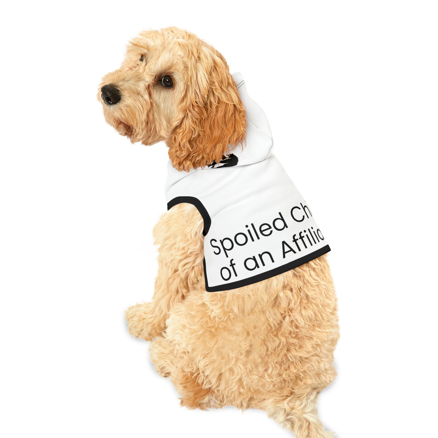 Affiliate Spoiled Elite Trader Funding Pet Hoodie