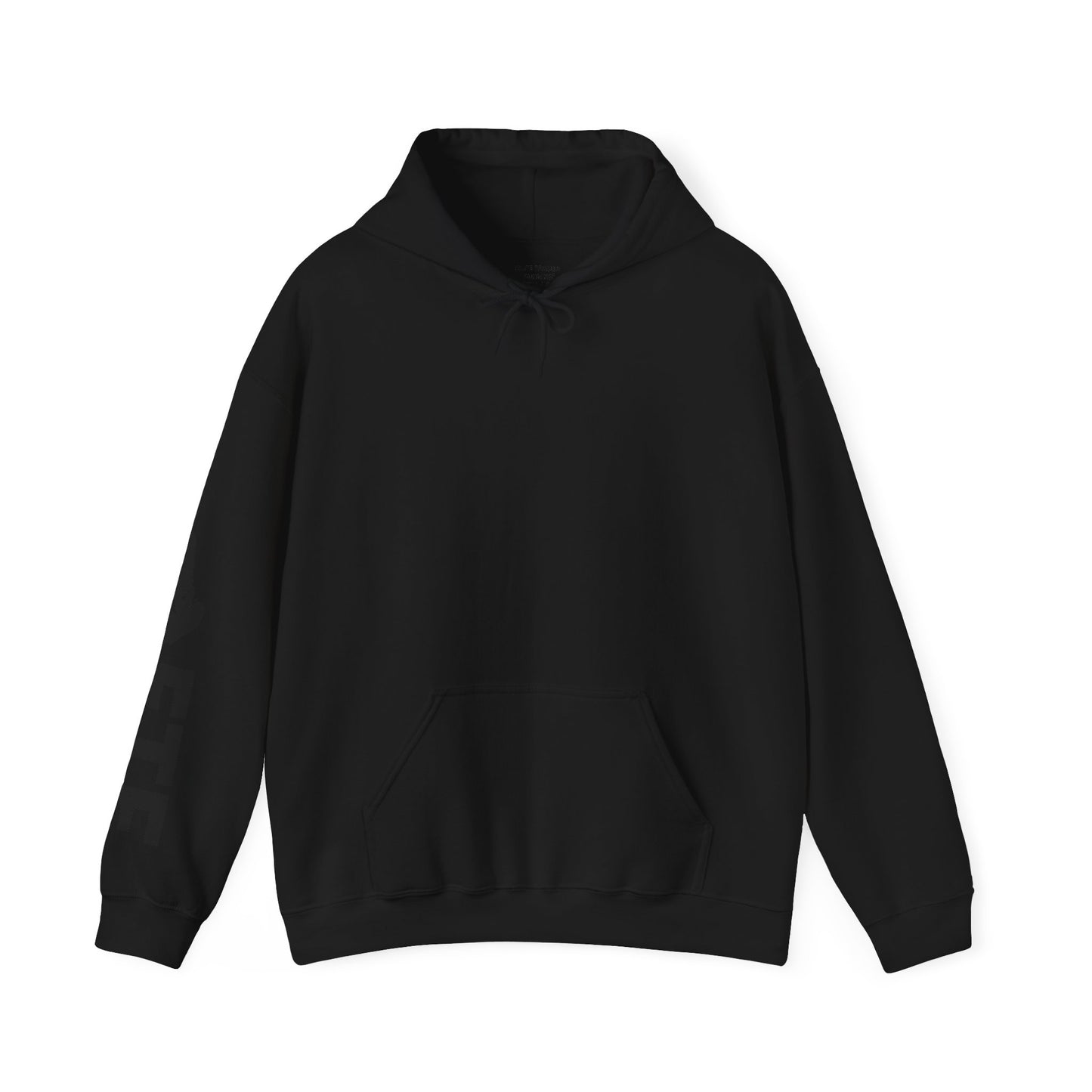 ELITE Unisex Heavy Blend™ Hooded Sweatshirt- in Black Logo