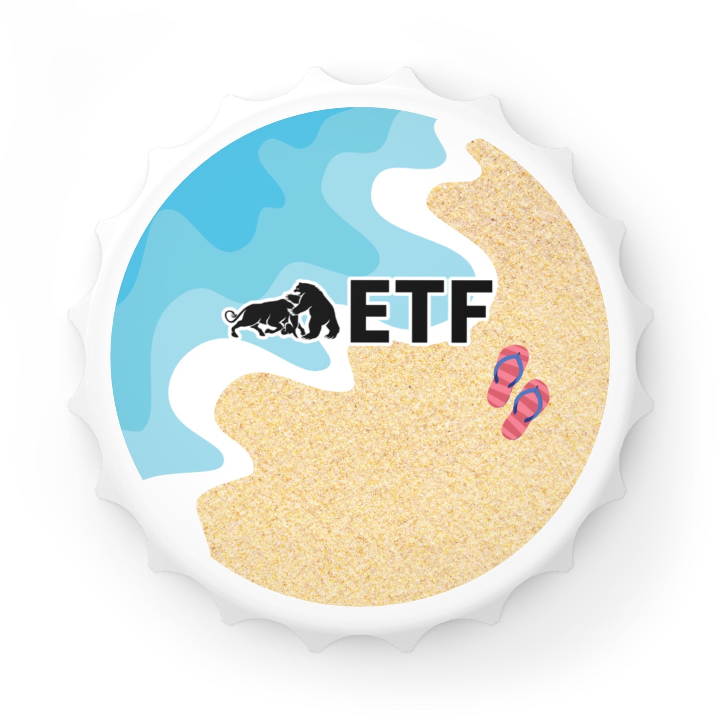 Summer ETF Bottle Opener