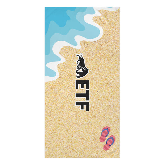 Summer ETF Cotton Towel