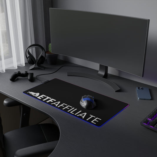 Affiliate Elite Trader Funding LED Gaming Mouse Pad