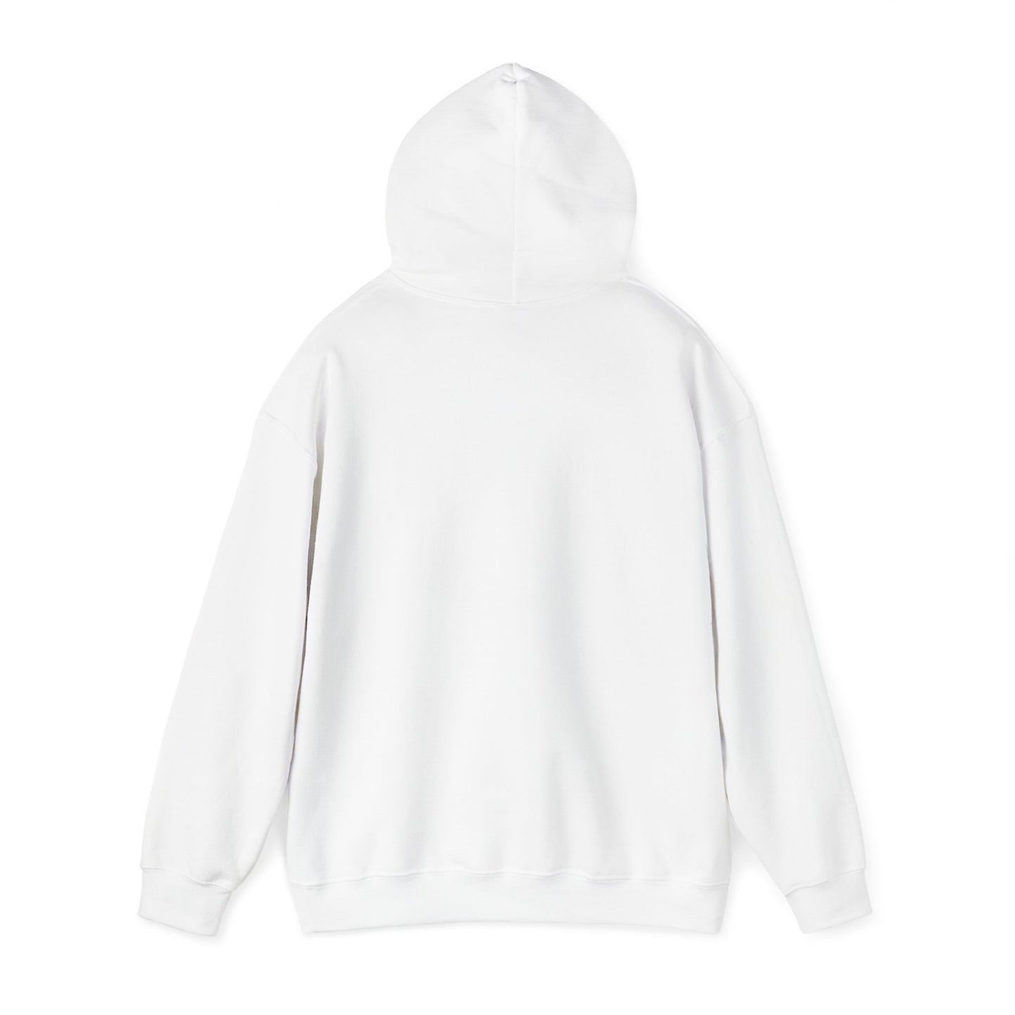 ELITE Unisex Heavy Blend™ Hooded Sweatshirt- in White Logo