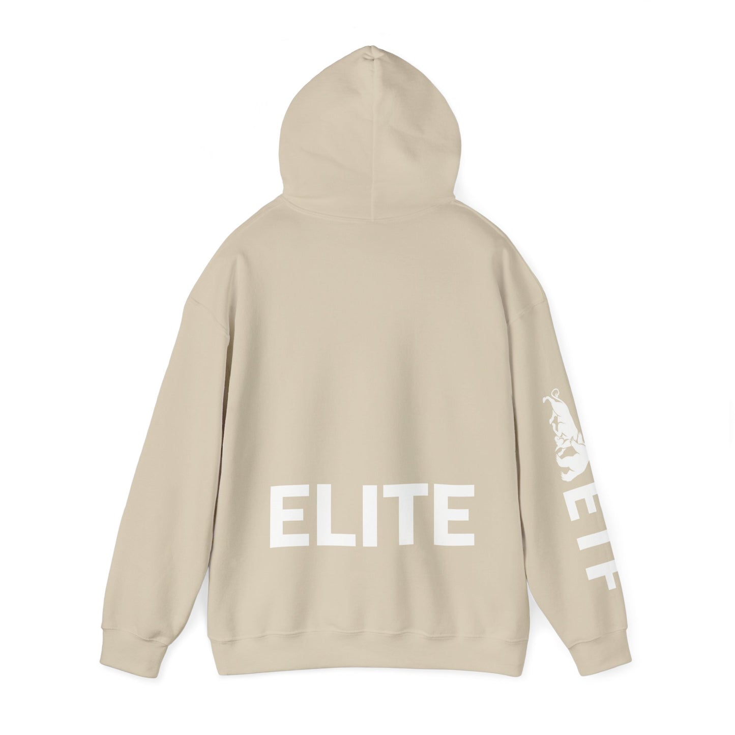 Affiliate Unisex Heavy Blend™ Hooded Sweatshirt- in White Logo- Elite Trader Funding