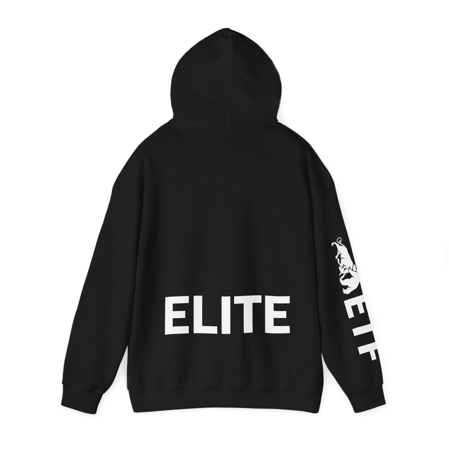 ELITE Unisex Heavy Blend™ Hooded Sweatshirt- in White Logo