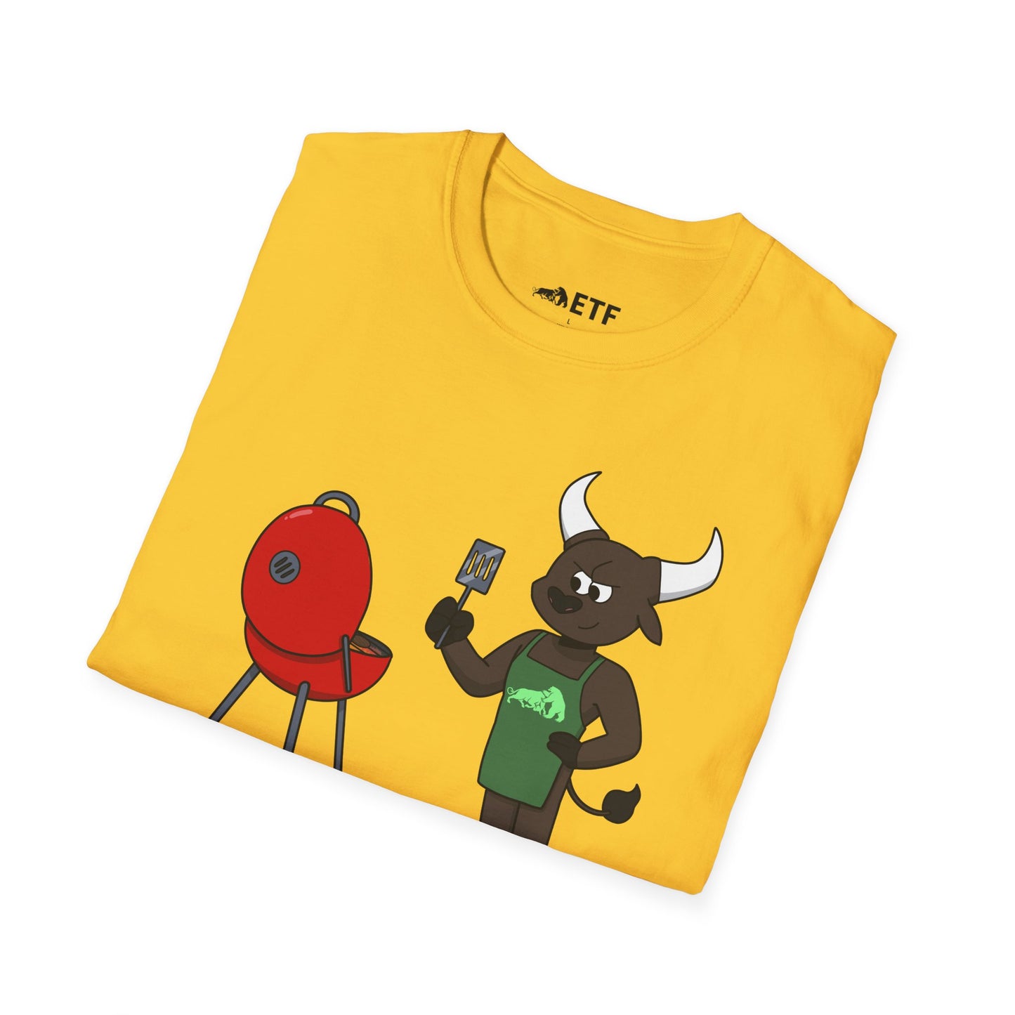 Summer Bull Softstyle T-Shirt