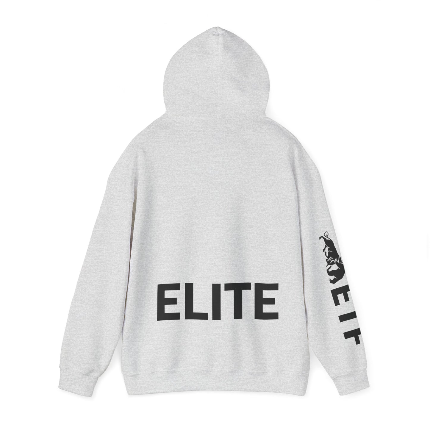 ELITE Unisex Heavy Blend™ Hooded Sweatshirt- in Black Logo