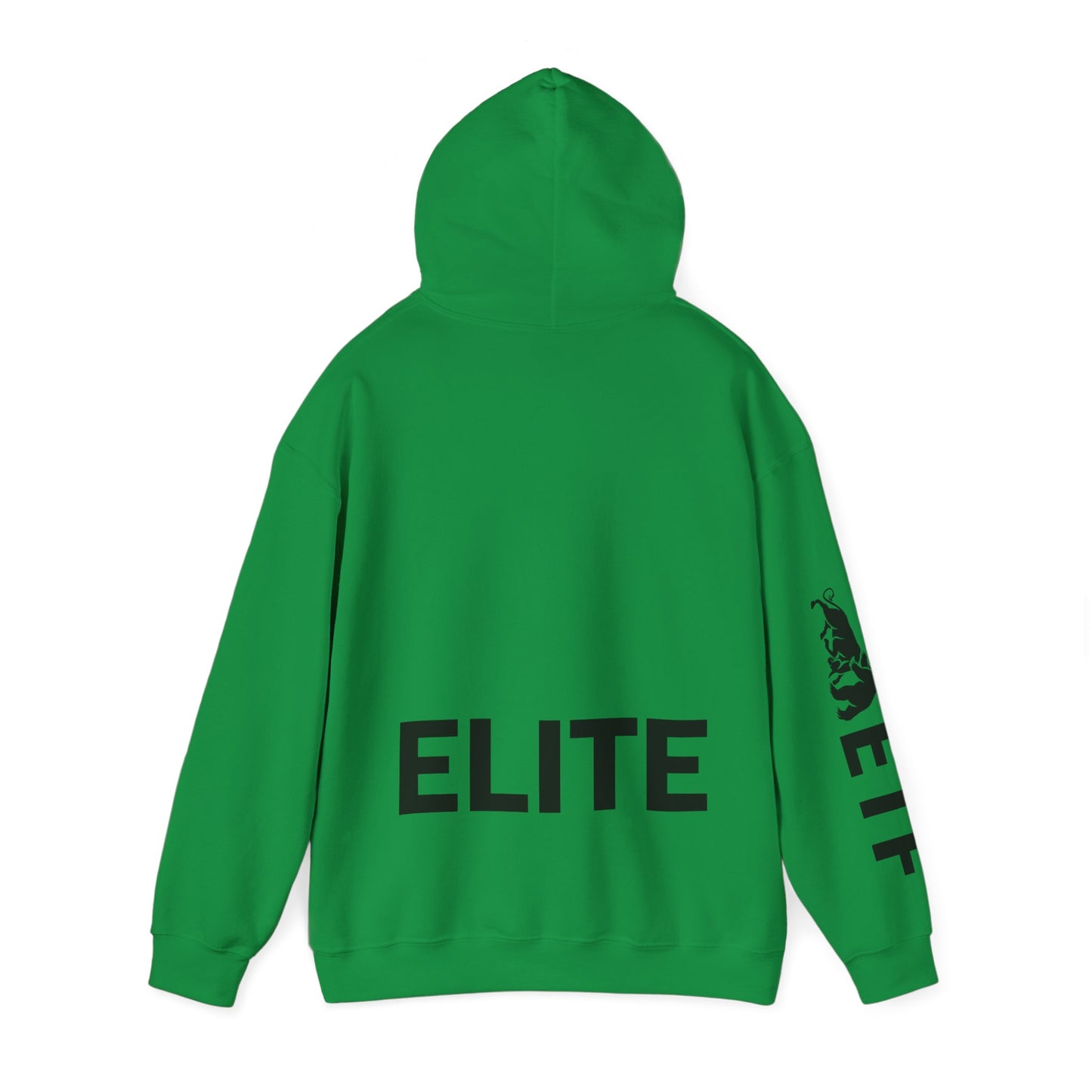 ELITE Unisex Heavy Blend™ Hooded Sweatshirt- in Black Logo