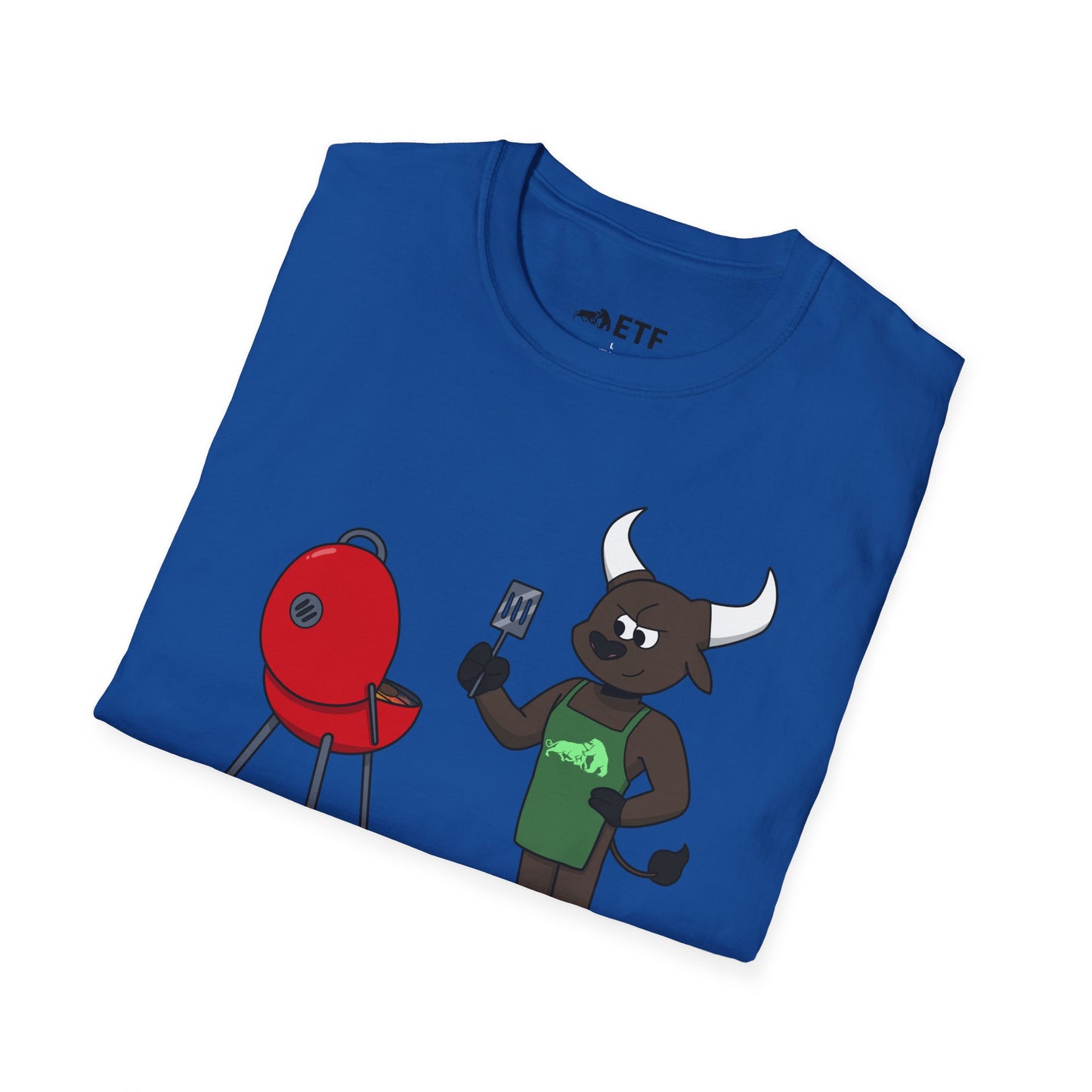 Summer Bull Softstyle T-Shirt