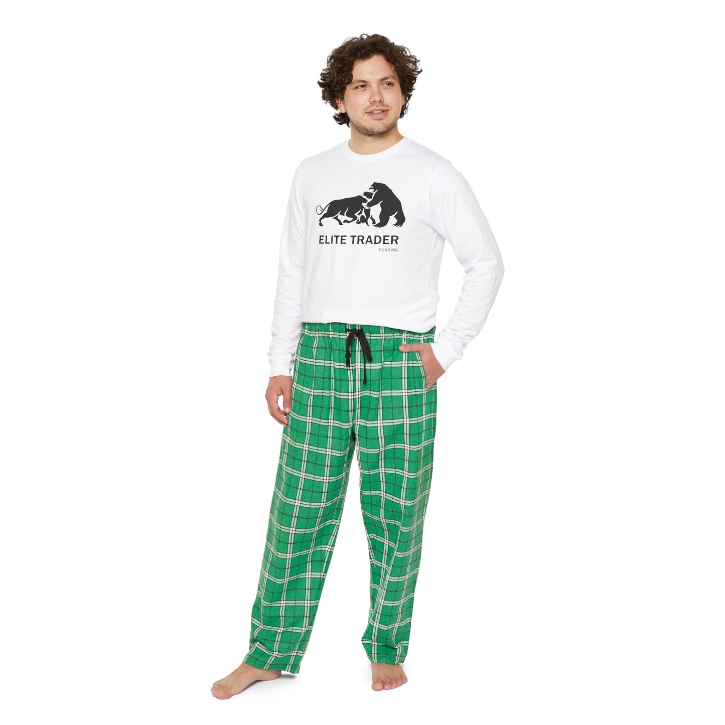 Long Sleeve ETF Pajama Set