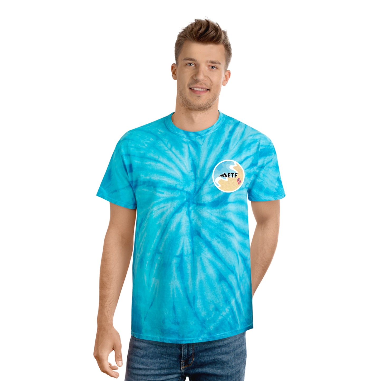 Tie-Dye Tee, Cyclone