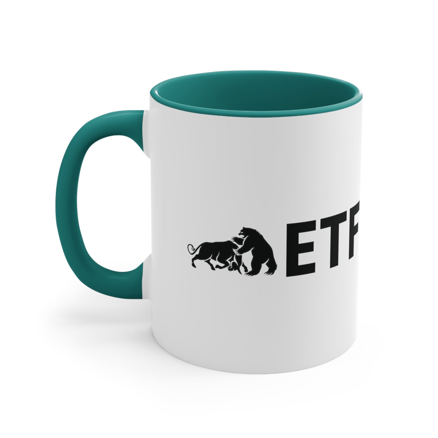 ETF Green 11oz Accent Mug