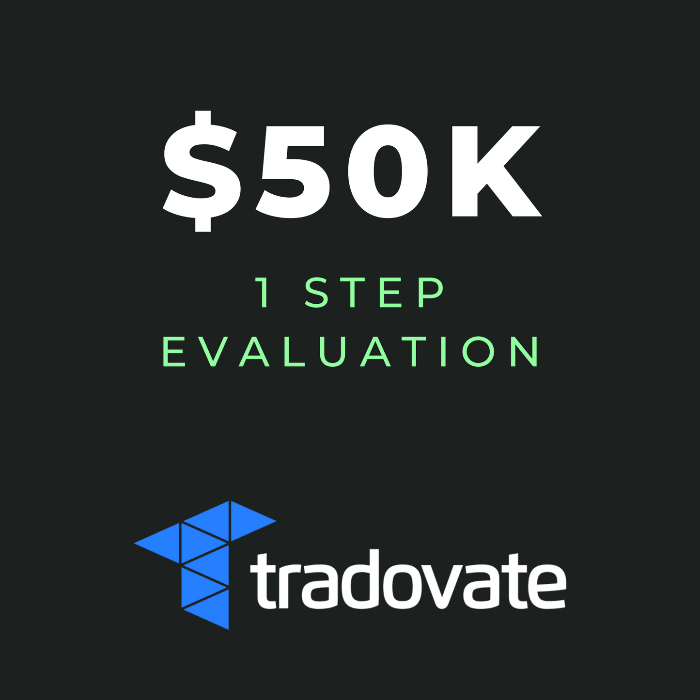 $50K 1-Step Evaluation - Gift Certificate