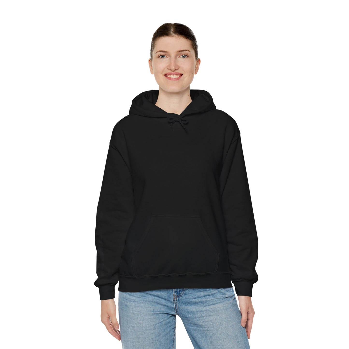 ELITE Unisex Heavy Blend™ Hooded Sweatshirt- in Black Logo