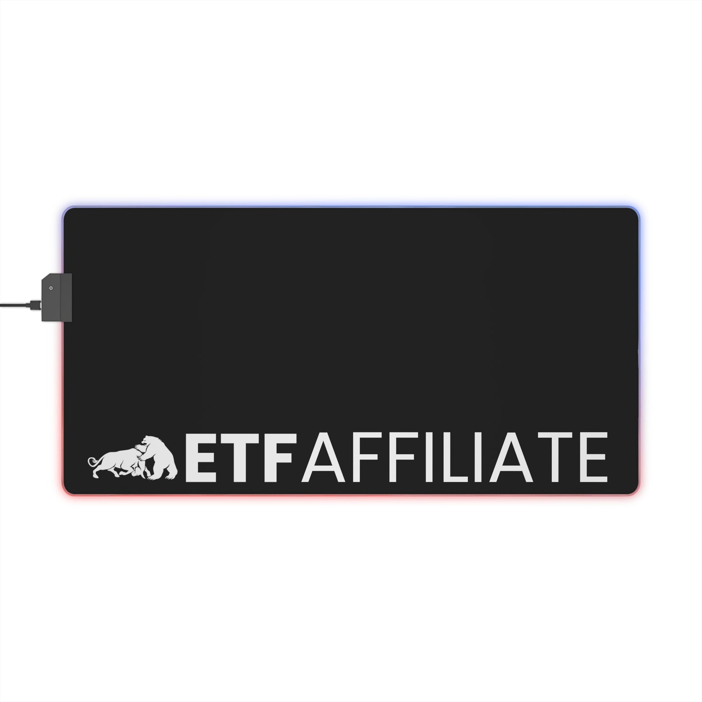 Affiliate Elite Trader Funding LED Gaming Mouse Pad