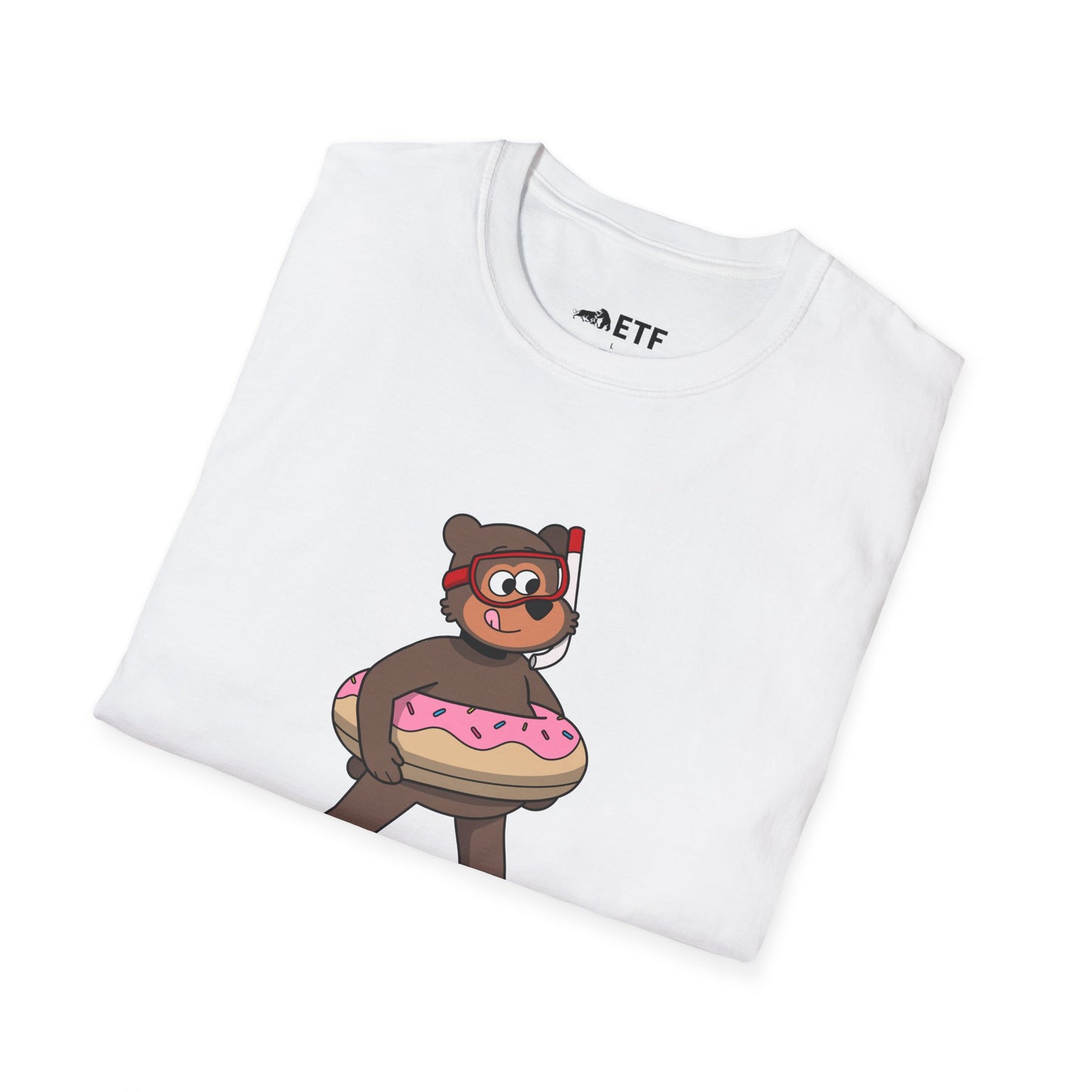 Copy of Summer Bear Softstyle T-Shirt