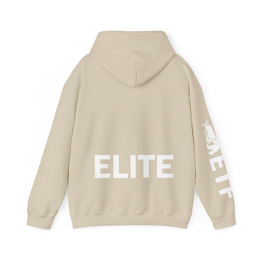 ELITE Unisex Heavy Blend™ Hooded Sweatshirt- in White Logo