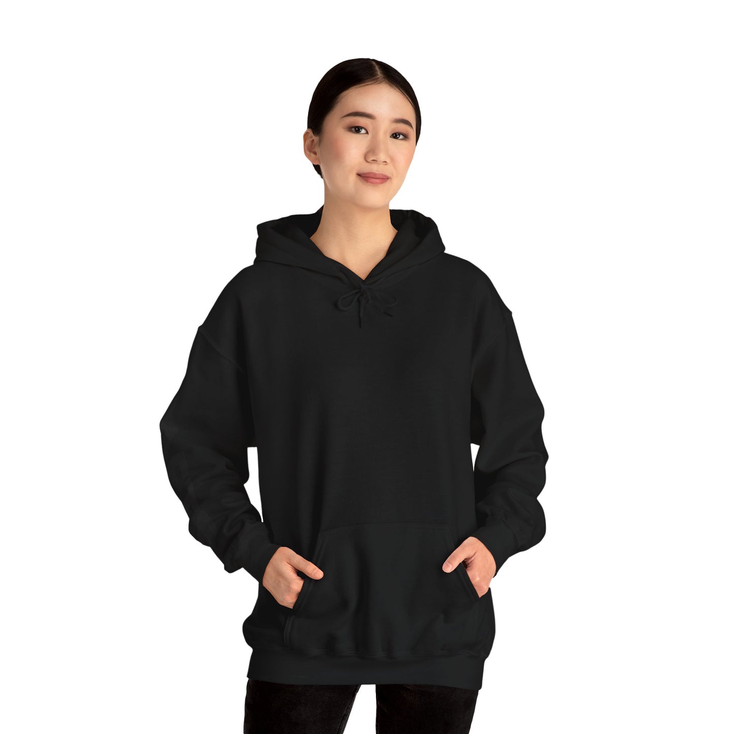 ELITE Unisex Heavy Blend™ Hooded Sweatshirt- in Black Logo