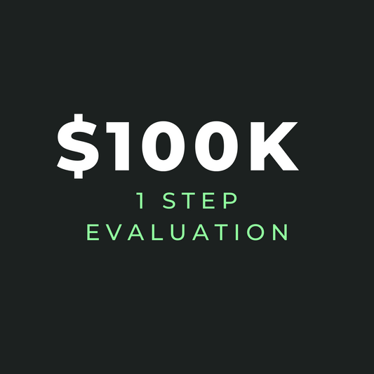 $100K 1-Step Evaluation - Gift Certificate