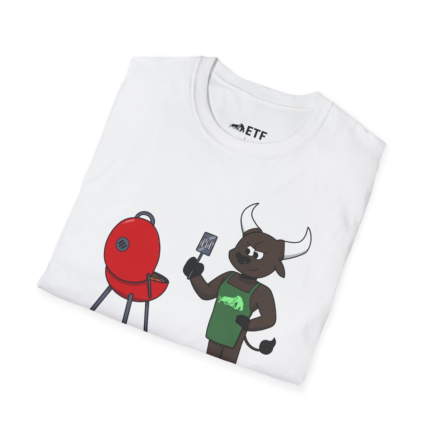 Summer Bull Softstyle T-Shirt