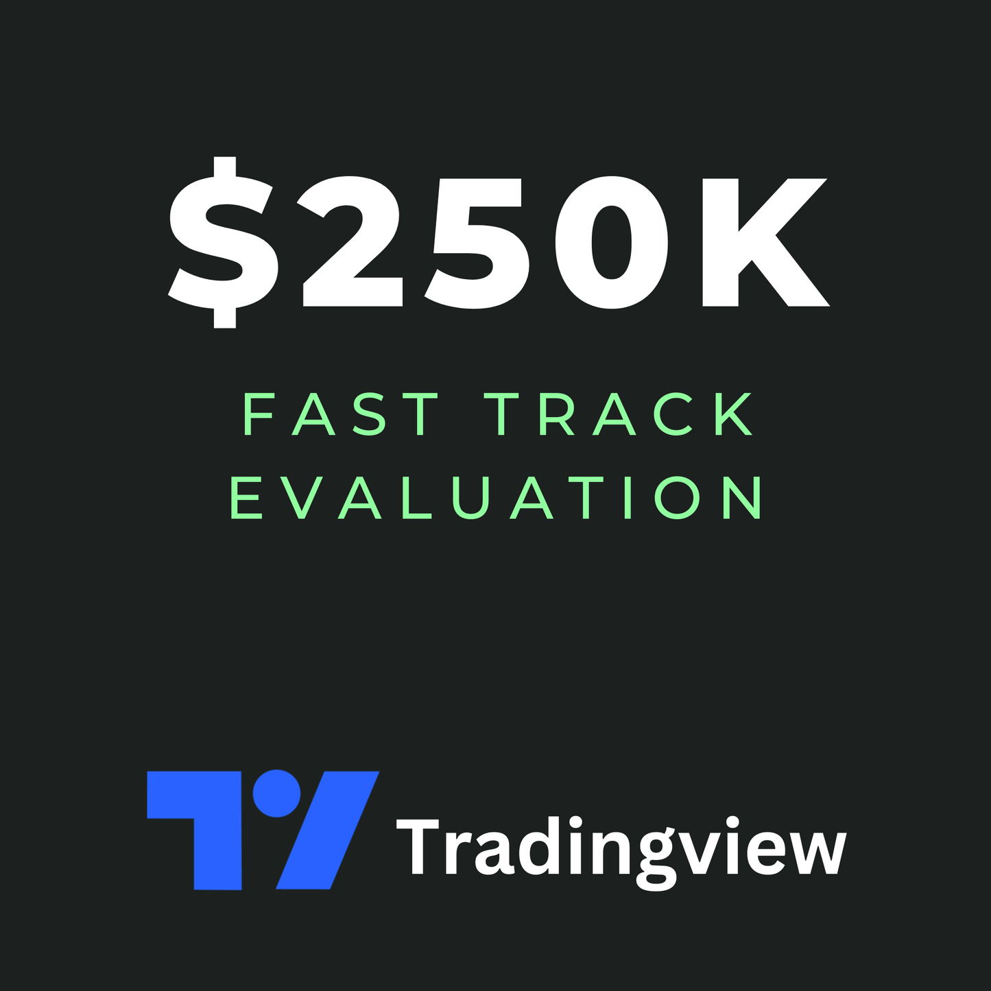 $250K Fast Track - Gift Certificate