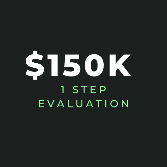 1 Step Evaluations – Elite Trader Funding Swag Shop