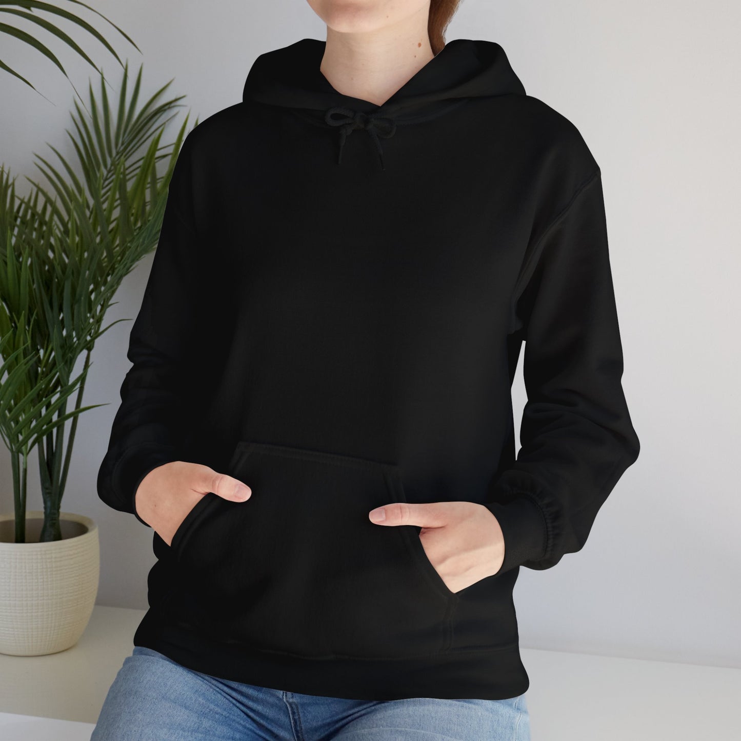 ELITE Unisex Heavy Blend™ Hooded Sweatshirt- in Black Logo