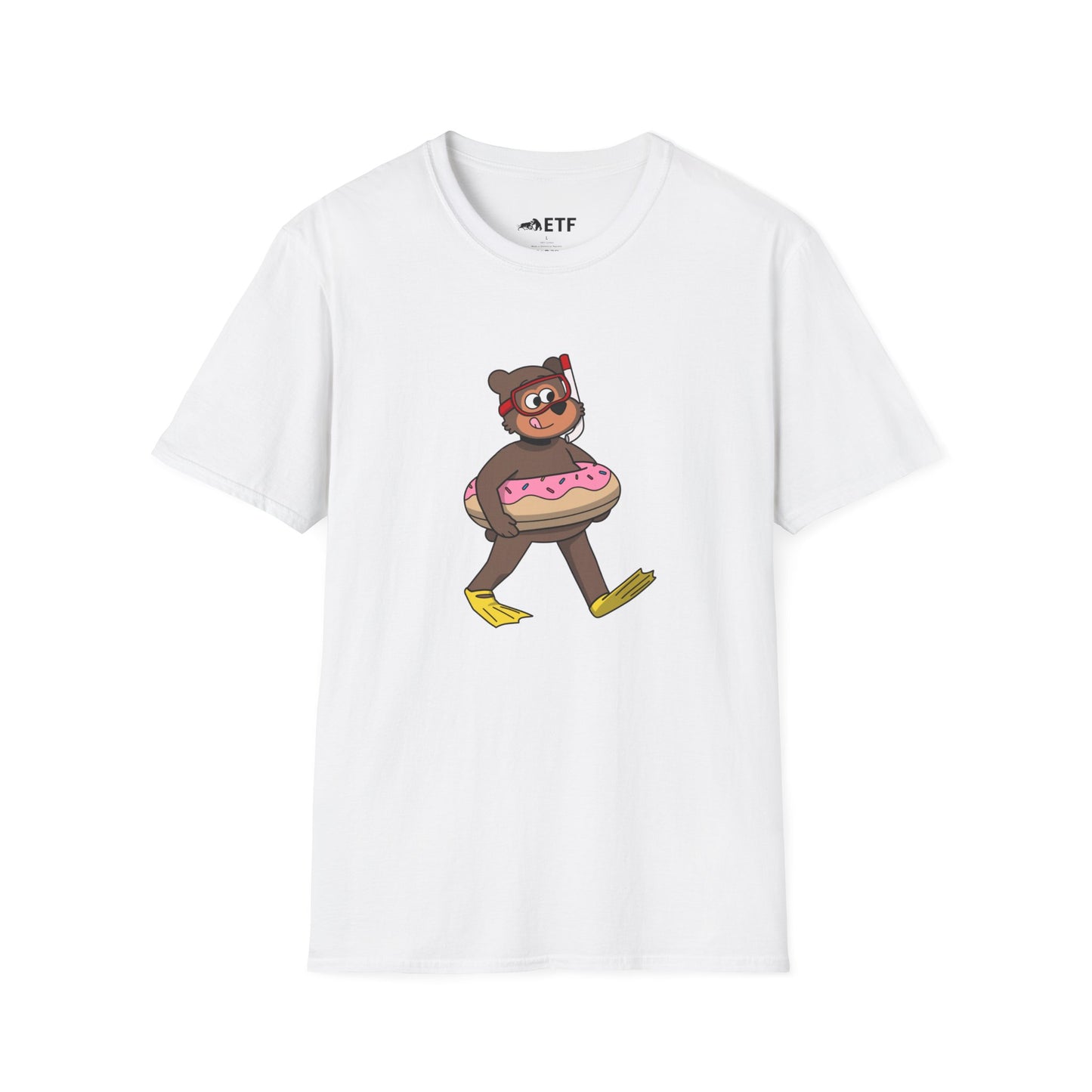 Copy of Summer Bear Softstyle T-Shirt