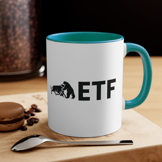 ETF Green 11oz Accent Mug