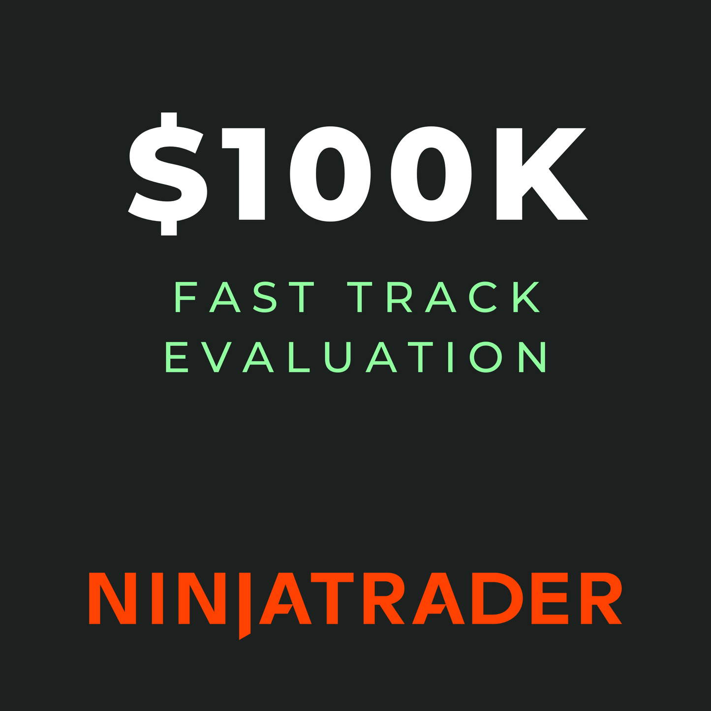 $100K Fast Track - Gift Certificate