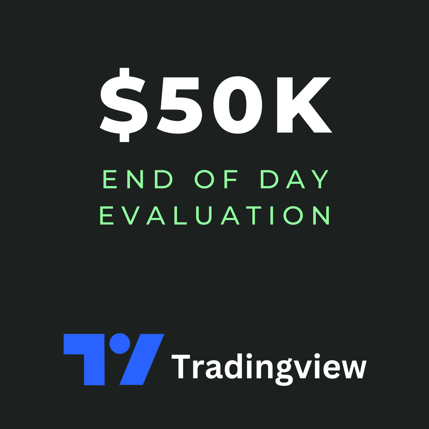 $50K End Of Day Drawdown Evaluation - Gift Certificate