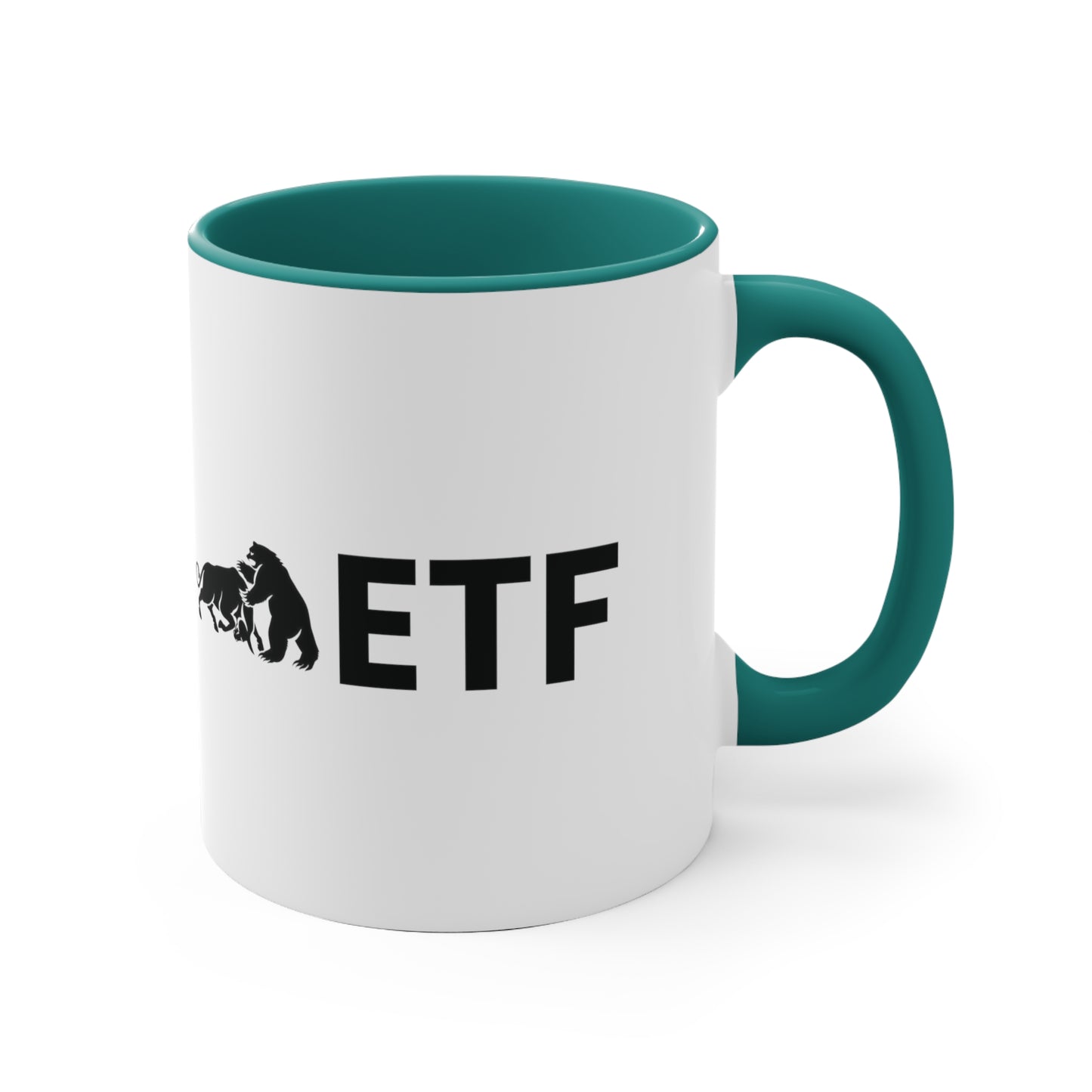 ETF Green 11oz Accent Mug