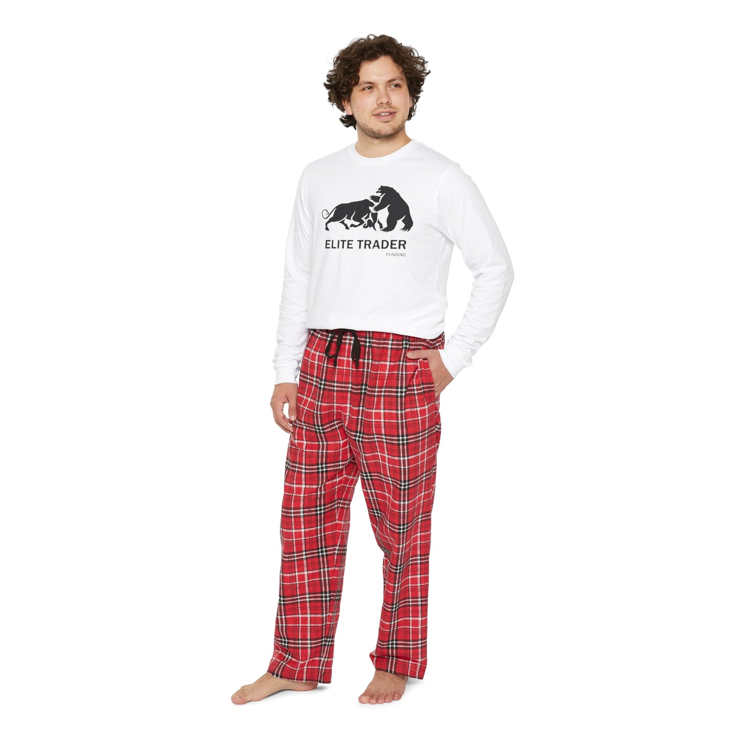 Long Sleeve ETF Pajama Set