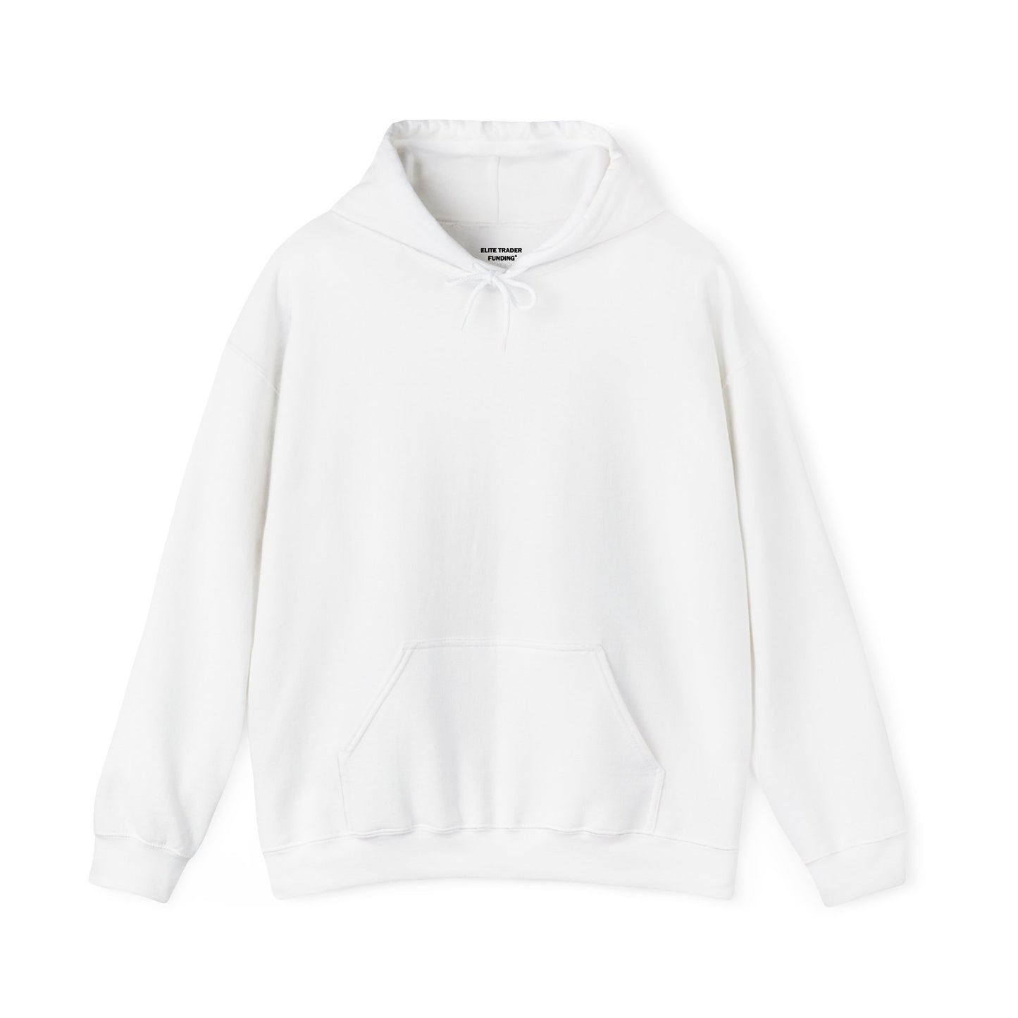 ELITE Unisex Heavy Blend™ Hooded Sweatshirt- in White Logo