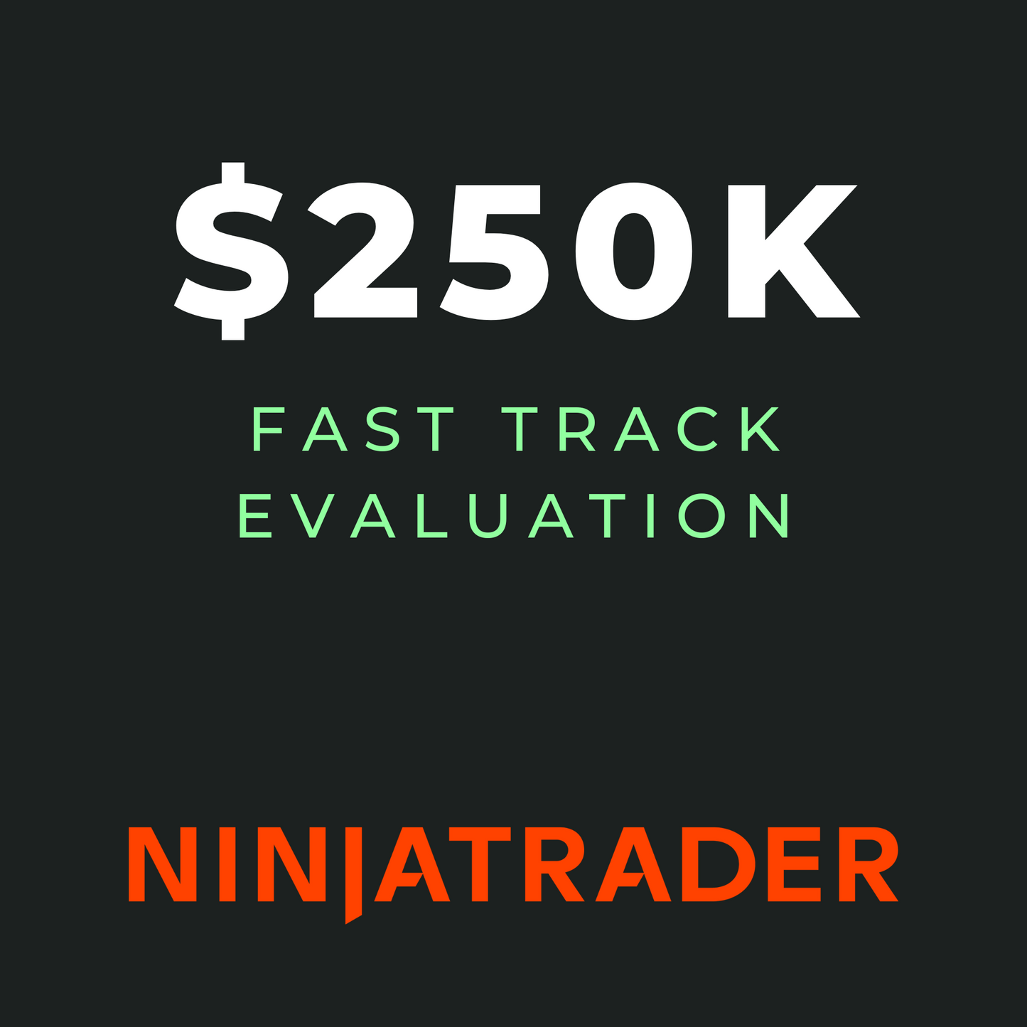 $250K Fast Track - Gift Certificate