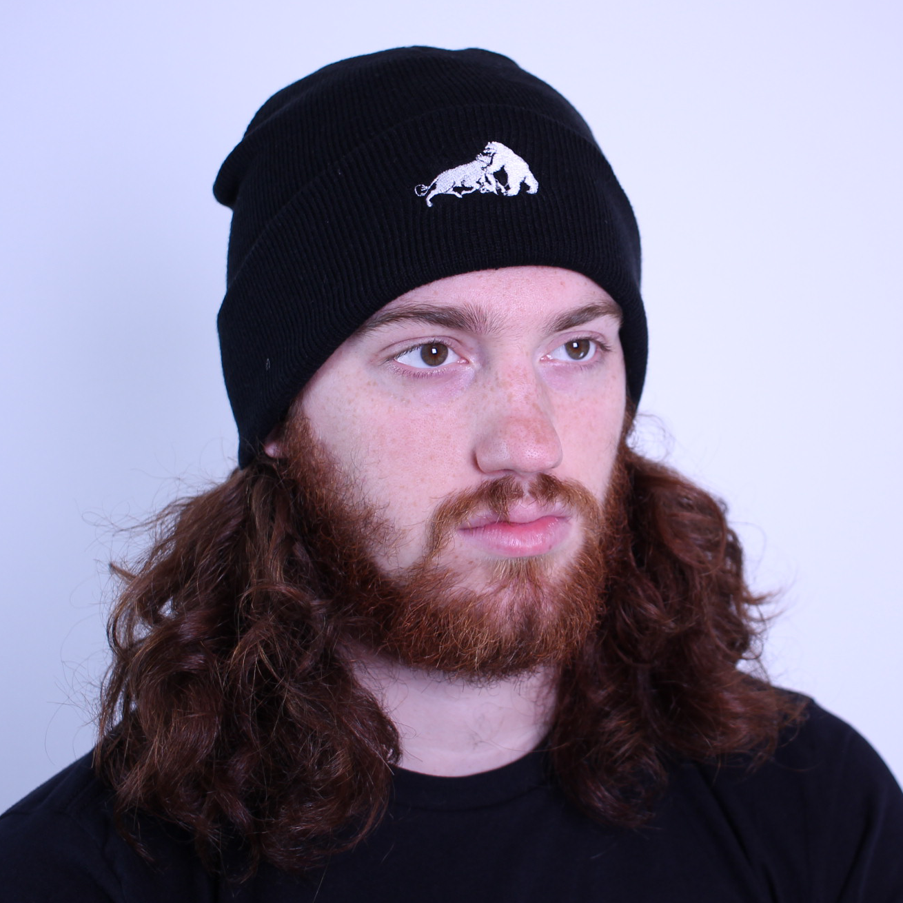 ETF Black Beanie