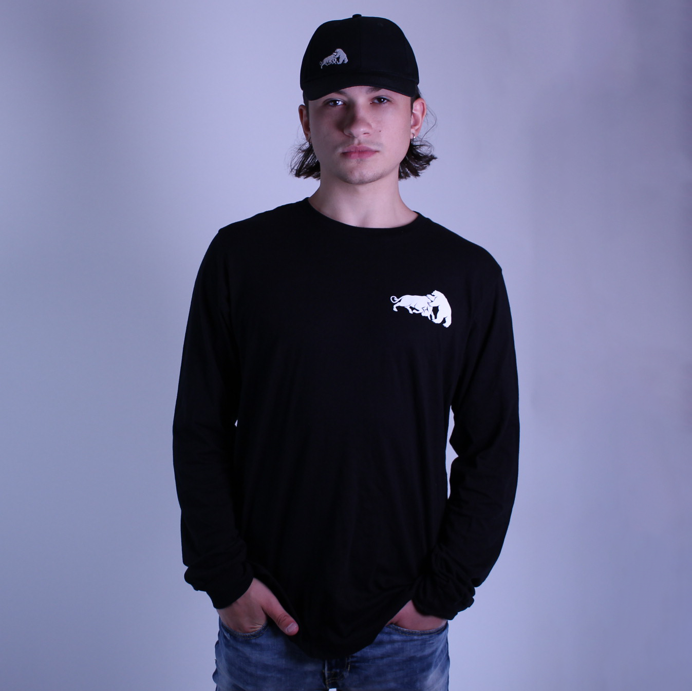 ETF Black Long Sleeve