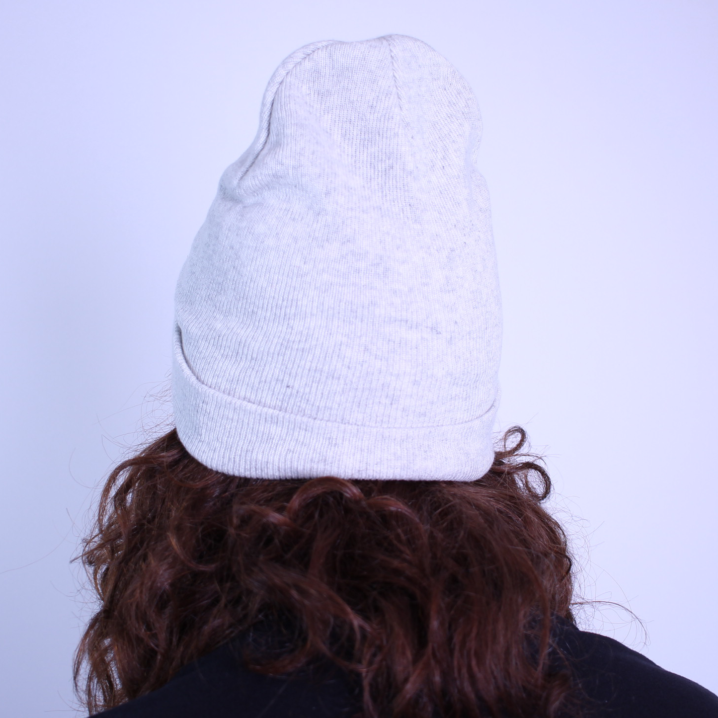 ETF White Beanie