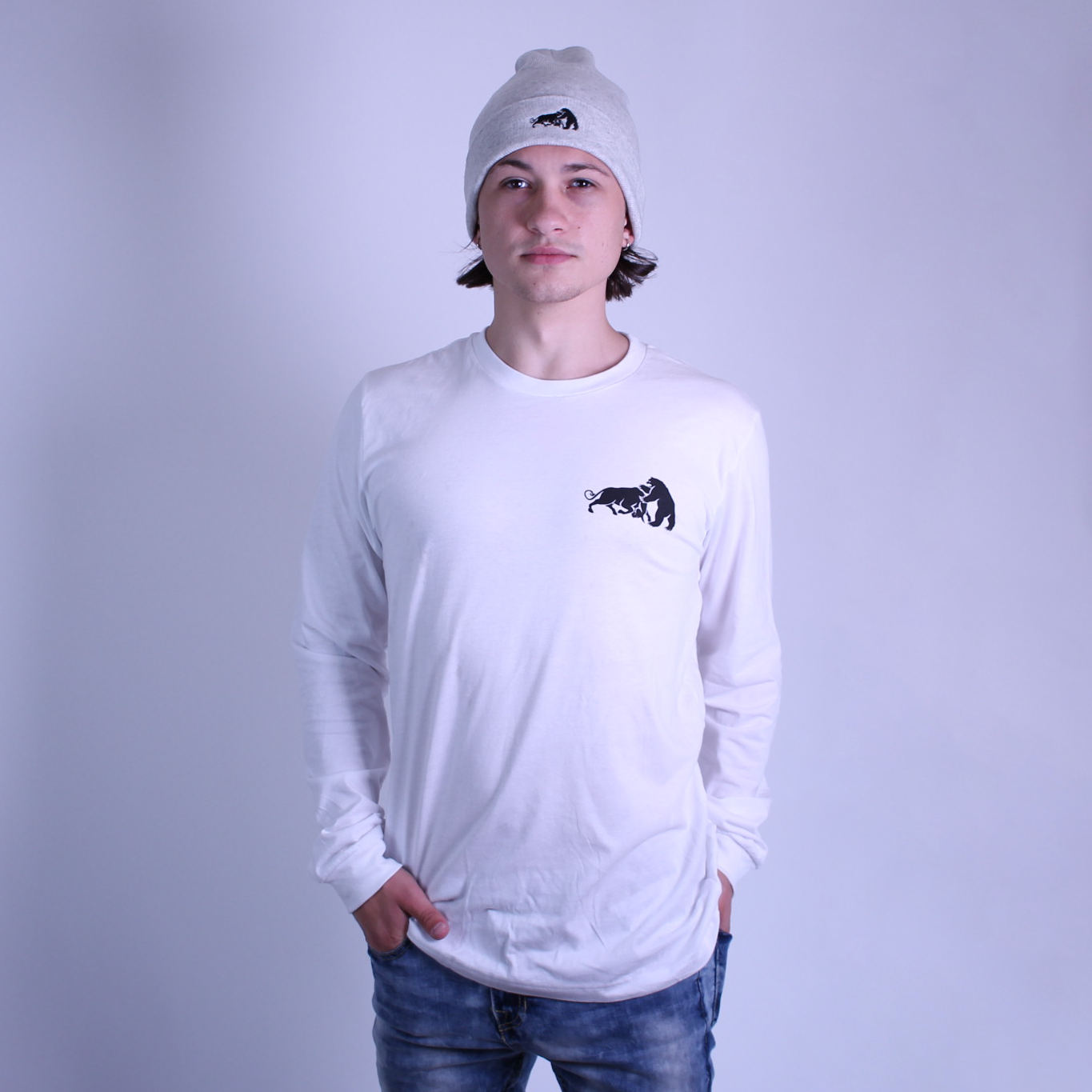 ETF White Long Sleeve