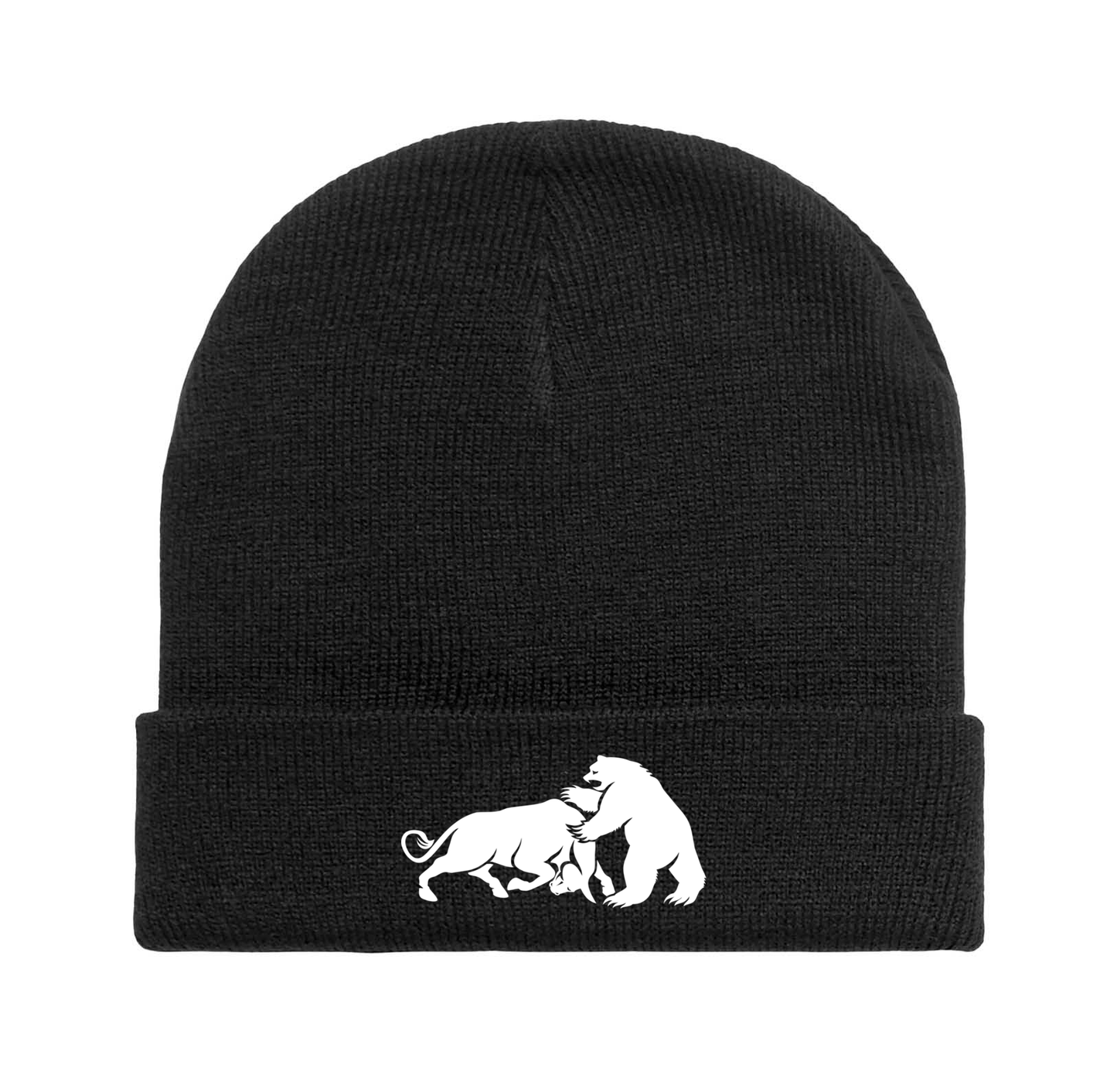 ETF Black Beanie